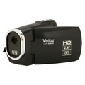 Vivitar 5.1MP HD Compact DVR w/ 2.4"Touch Screen & 4x Digital Zoom (Black)